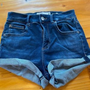 GARAGE jean shorts